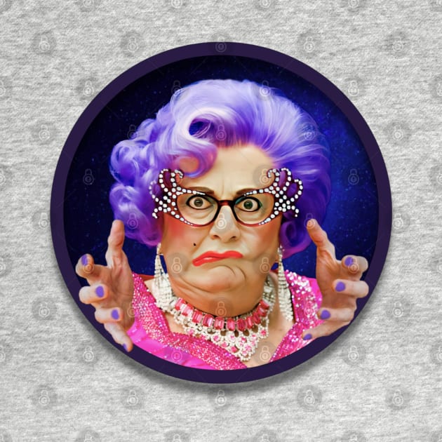 Dame Edna by Zbornak Designs